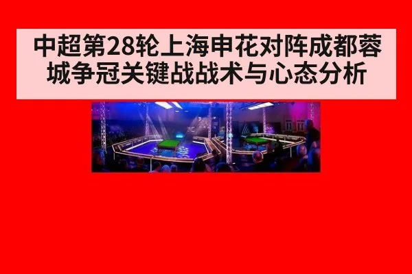 中超第28轮上海申花对阵成都蓉城争冠关键战战术与心态分析